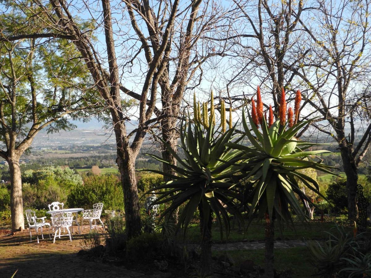 Amberg Country Estate Vendégház Paarl Kültér fotó