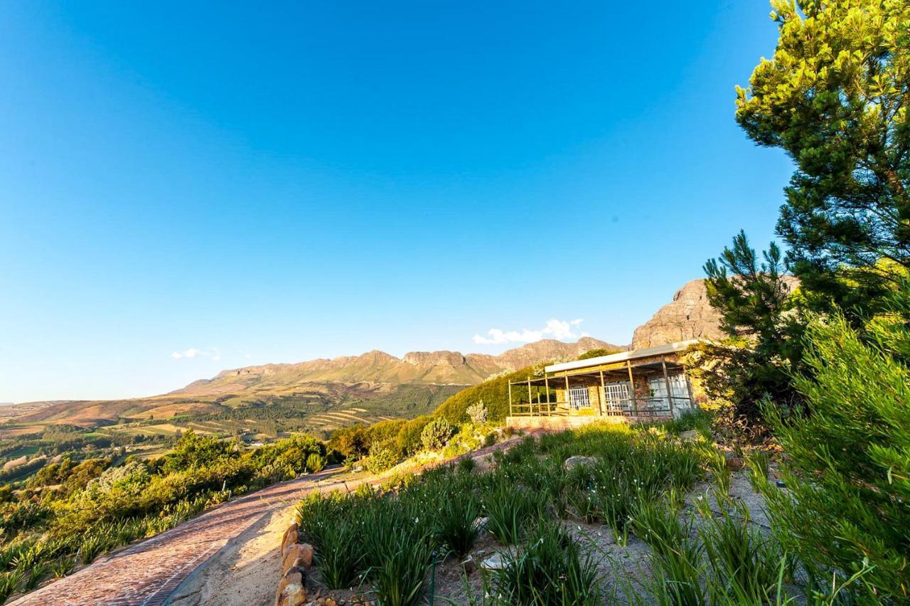 Amberg Country Estate Vendégház Paarl Kültér fotó