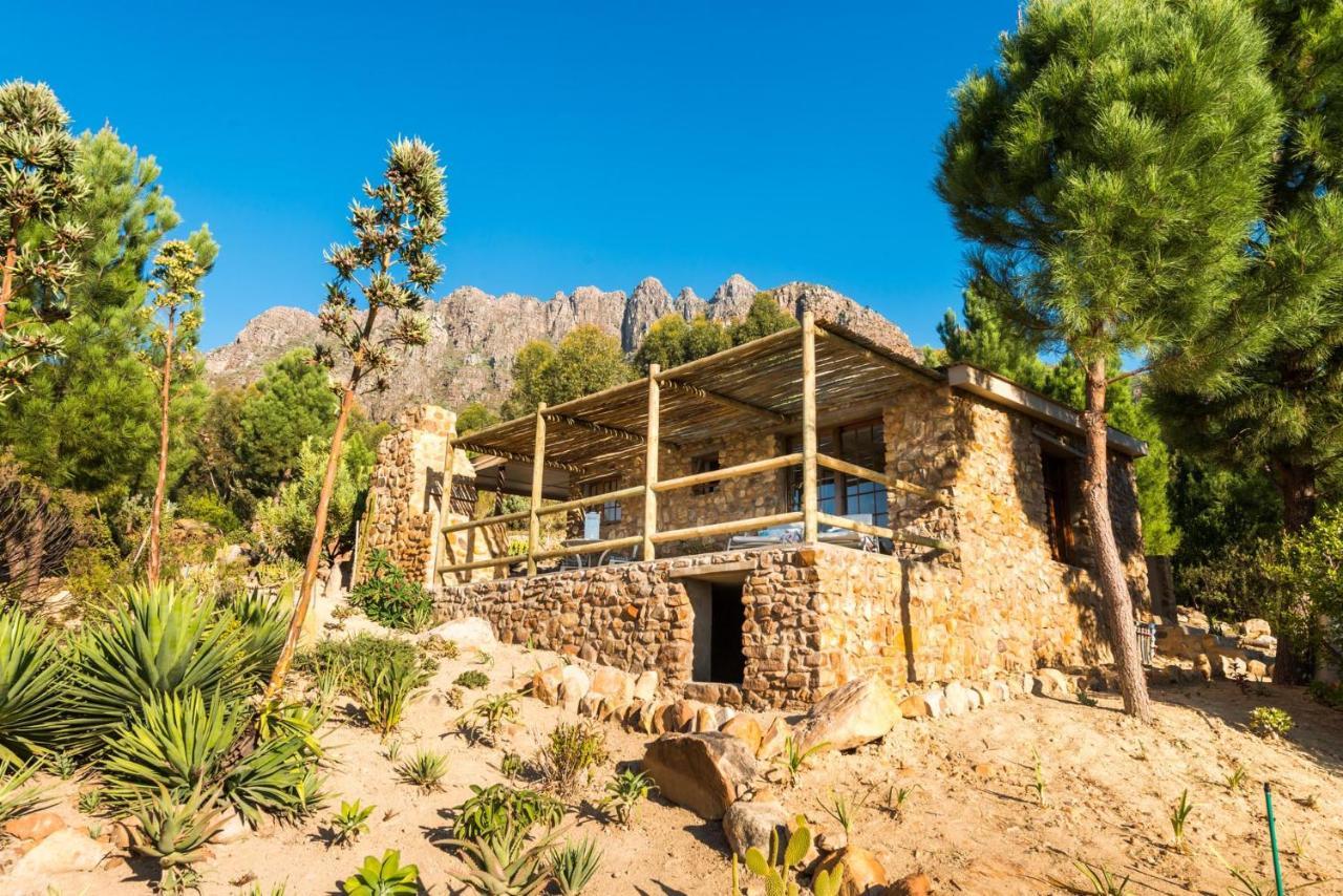Amberg Country Estate Vendégház Paarl Kültér fotó