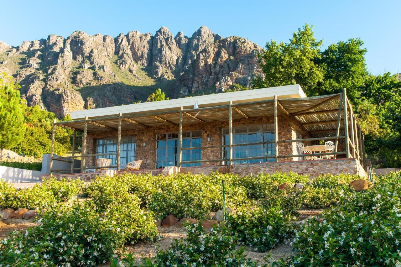 Amberg Country Estate Vendégház Paarl Kültér fotó