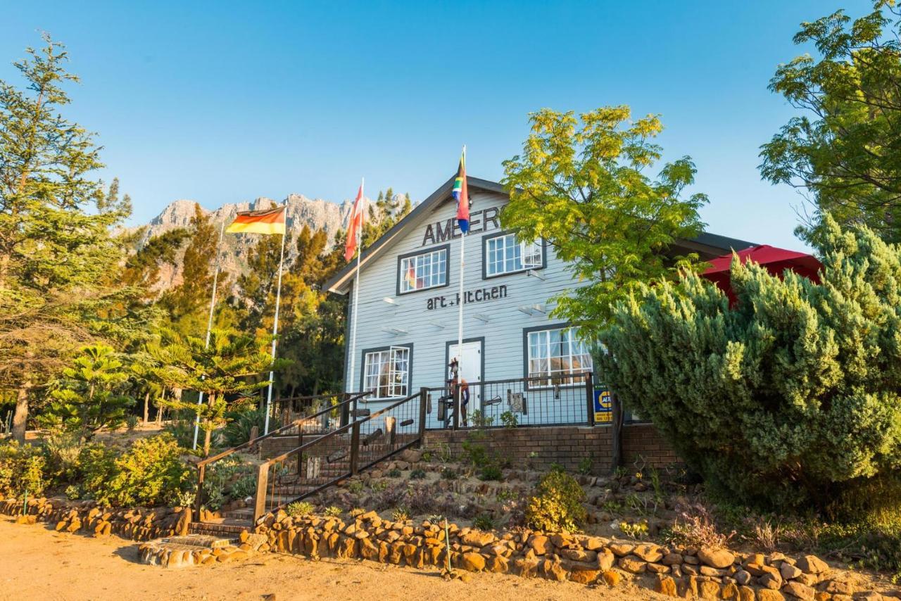 Amberg Country Estate Vendégház Paarl Kültér fotó
