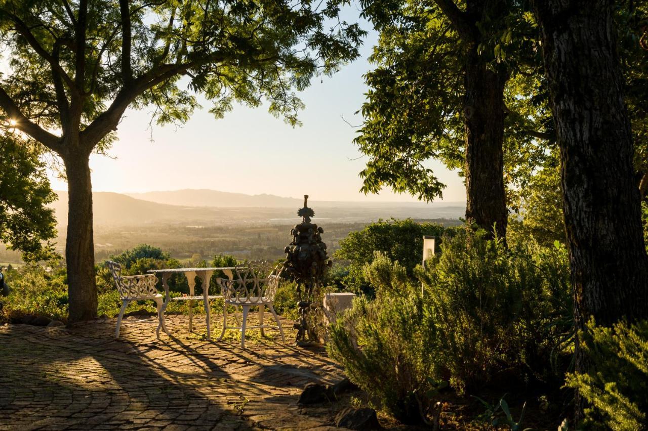Amberg Country Estate Vendégház Paarl Kültér fotó