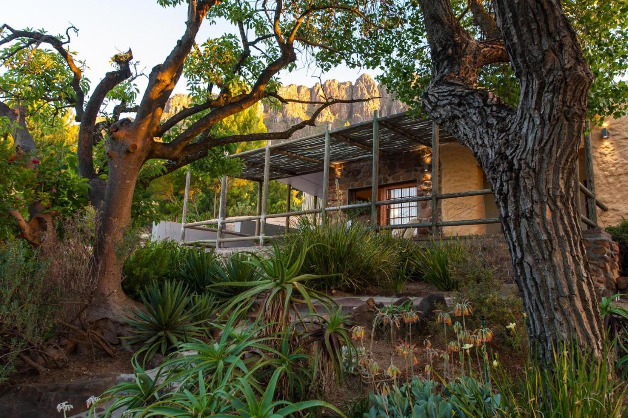 Amberg Country Estate Vendégház Paarl Kültér fotó