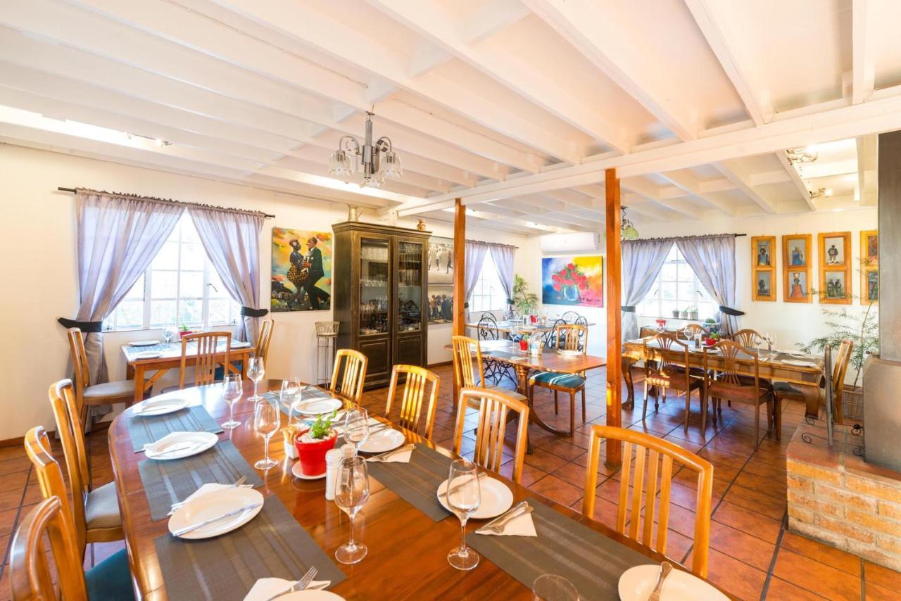 Amberg Country Estate Vendégház Paarl Kültér fotó