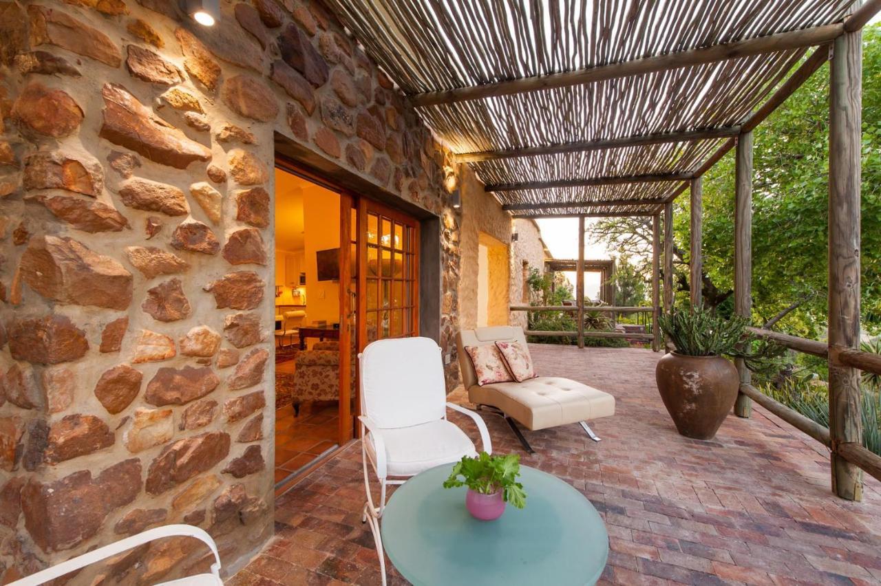 Amberg Country Estate Vendégház Paarl Kültér fotó
